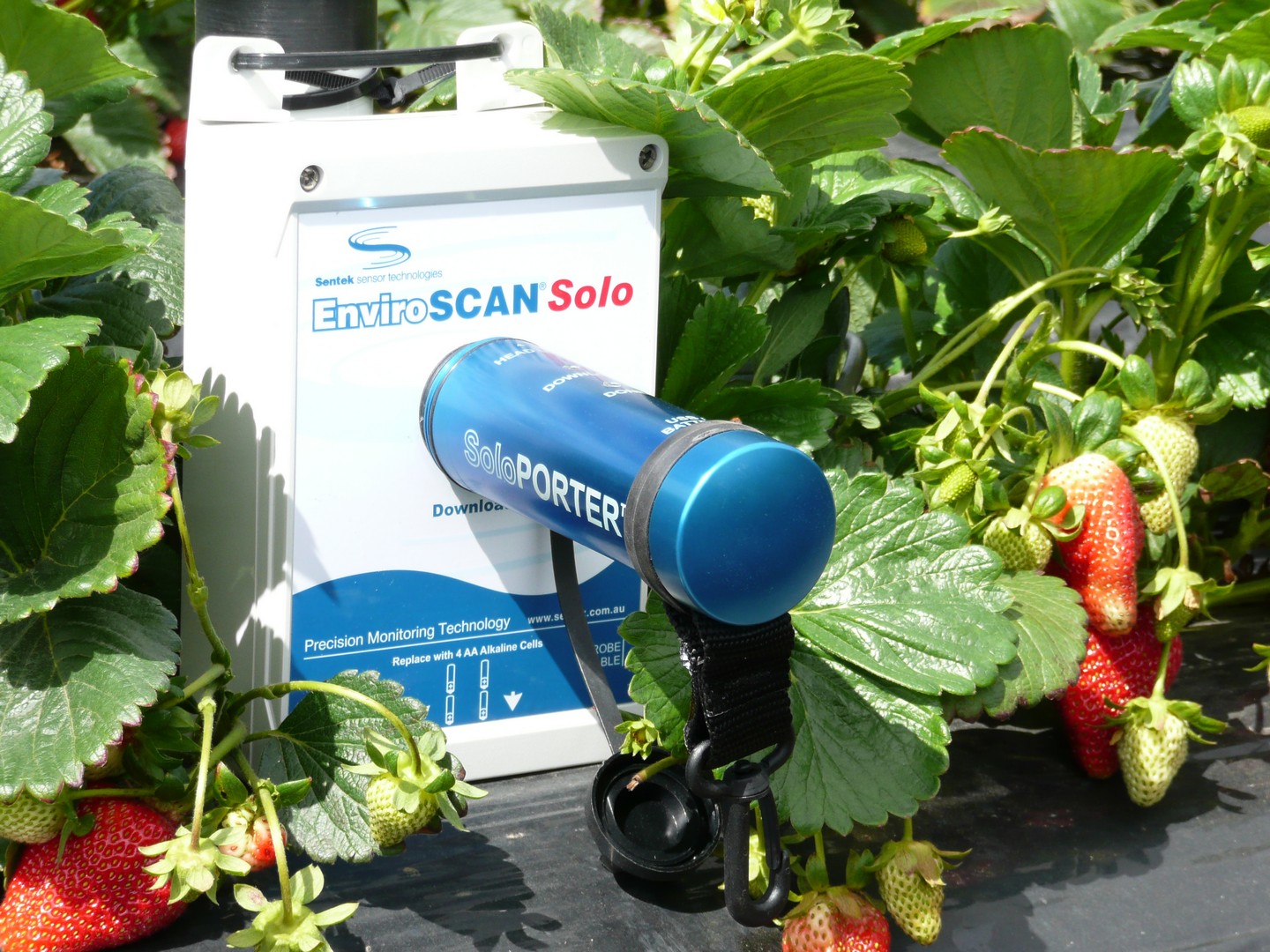 EnviroSCAN Solo &amp;amp; SoloPORTER