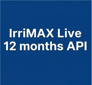 IrriMAX Live API Access 12 Months