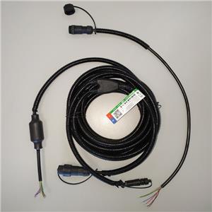Probe connection cable set, Sentek D&D/Plus (14way)