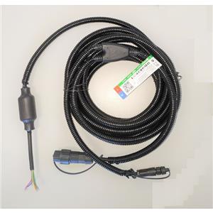 Probe connection cable, Sentek D&D, probe end (14way)