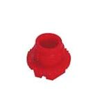 Caplug for top cap, Diviner 2000, red (Pk 10)
