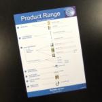 Brochure, Product Range